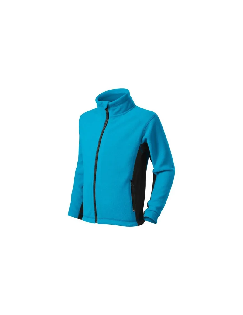 Malfini Παιδική Ζακέτα Fleece Γαλάζια Frosty MLI-52944