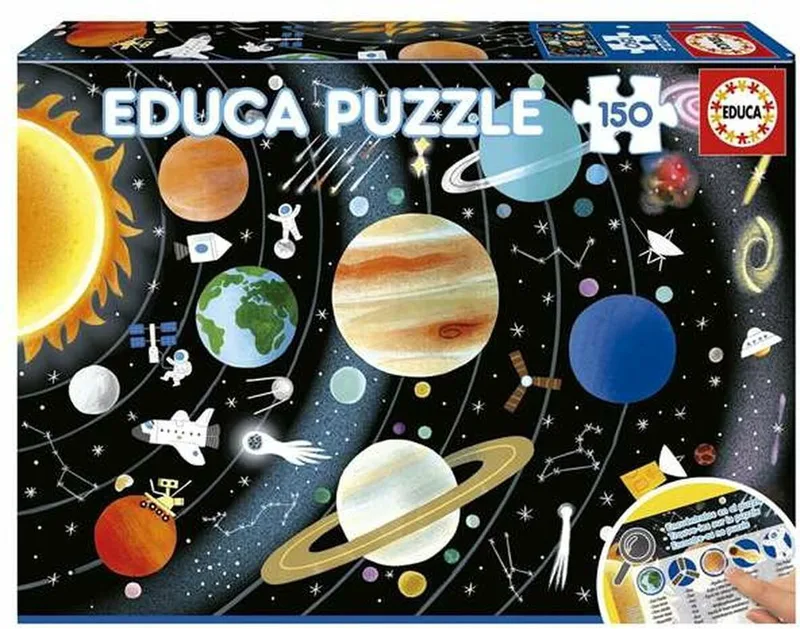 PUZZLE EDUCA 150 SOLAR SYSTEM (19584)
