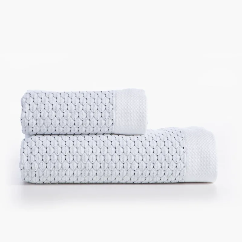 Πετσέτες Μπάνιου (Σετ 2τμχ) Nef-Nef Homeware Sailing White 600gsm