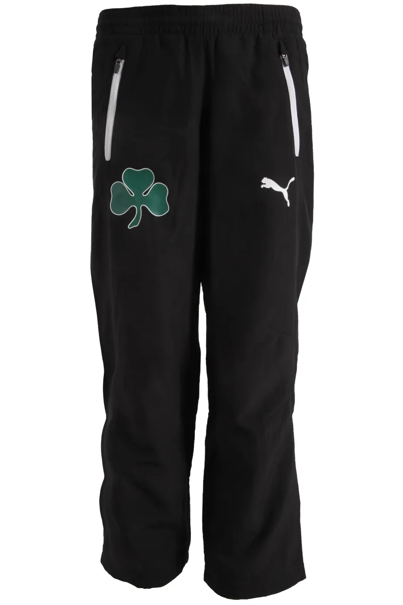 Παντελόνι Panathinaikos Puma Παιδική Φόρμα 2016/17 653829PAO-03 Αγόρι