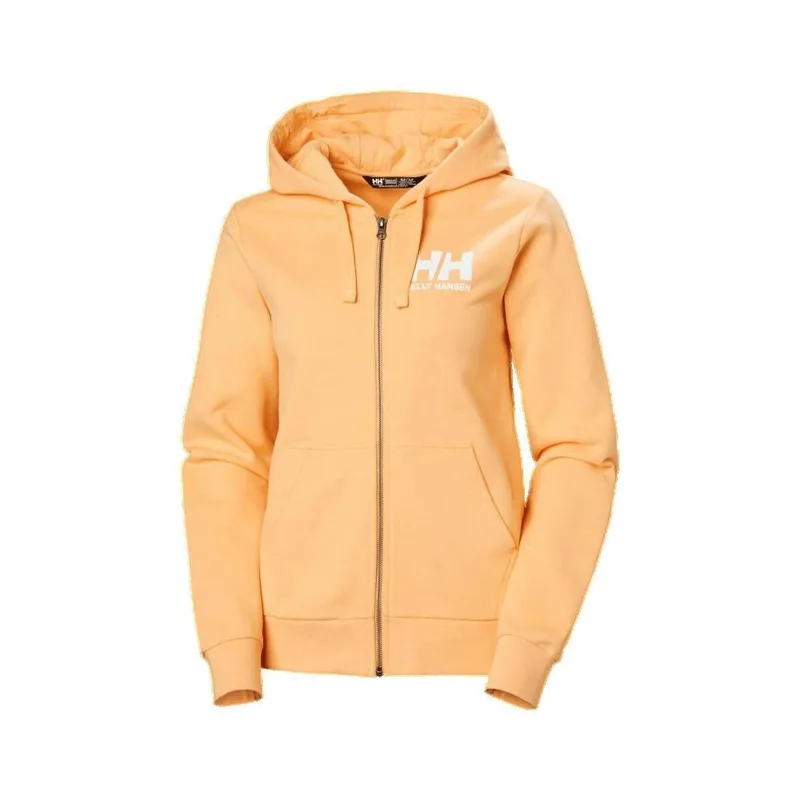 T-shirt με κουκούλα Helly Hansen W Hh Logo Full Zip 2.0