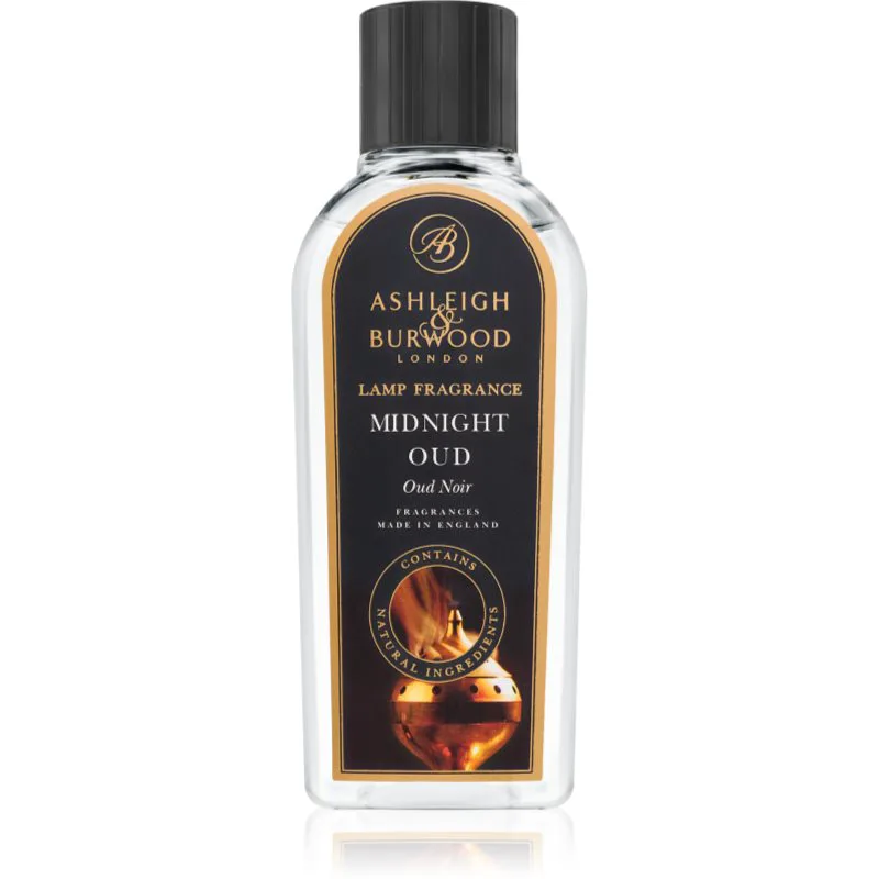 Ashleigh & Burwood London Lamp Fragrance Midnight Oud ανταλλακτικό καταλυτικού λαμπτήρα 250 ml
