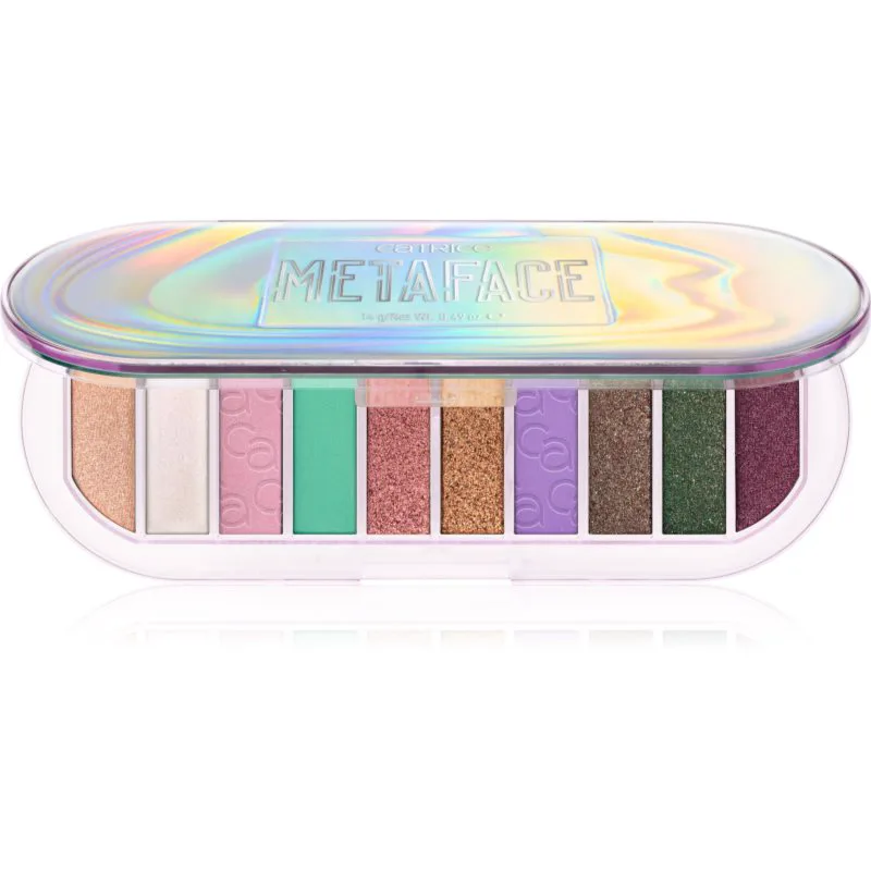 Catrice METAFACE Παλέτα σκιών για τα μάτια 14 γρ