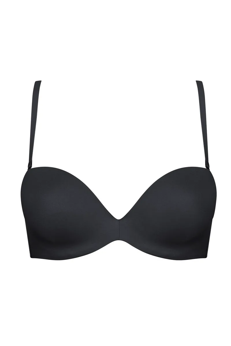 Triumph σουτιέν strapless push up Stepy Soft 01 WDP με διπλή ενίσχυση & μπανέλα (B Cup)-10202475