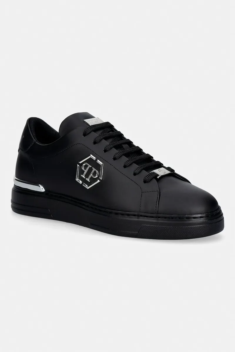 Philipp Plein Δερμάτινα sneakers Philipp Plein Leather Lo-Top Hexagon