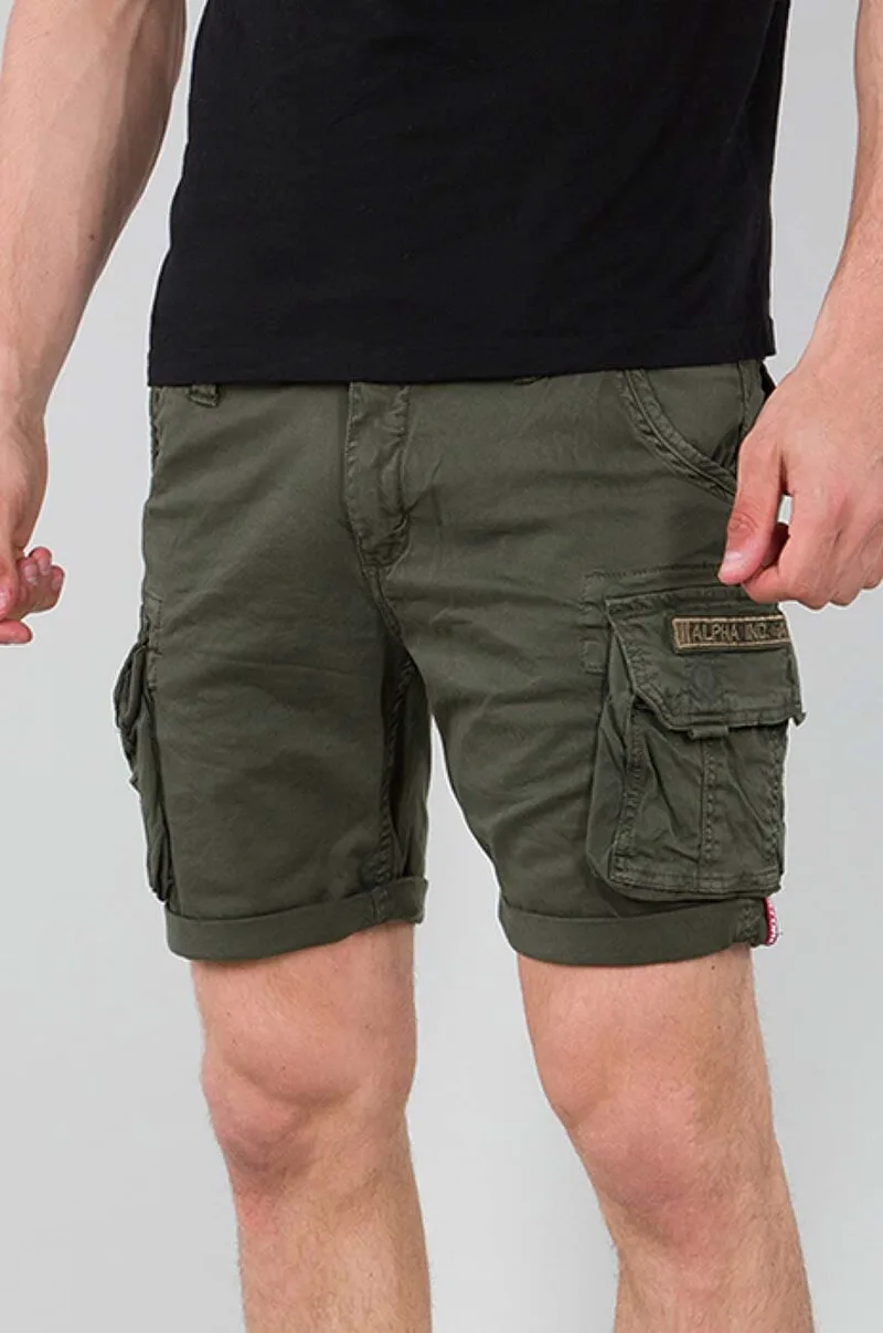 Βαμβακερό σορτσάκι Alpha Industries