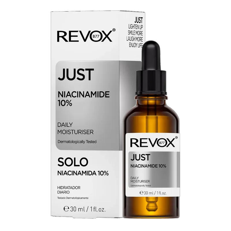 Revox B77 Just Niacinamide 10% Serum Ορός Προσώπου 30ml