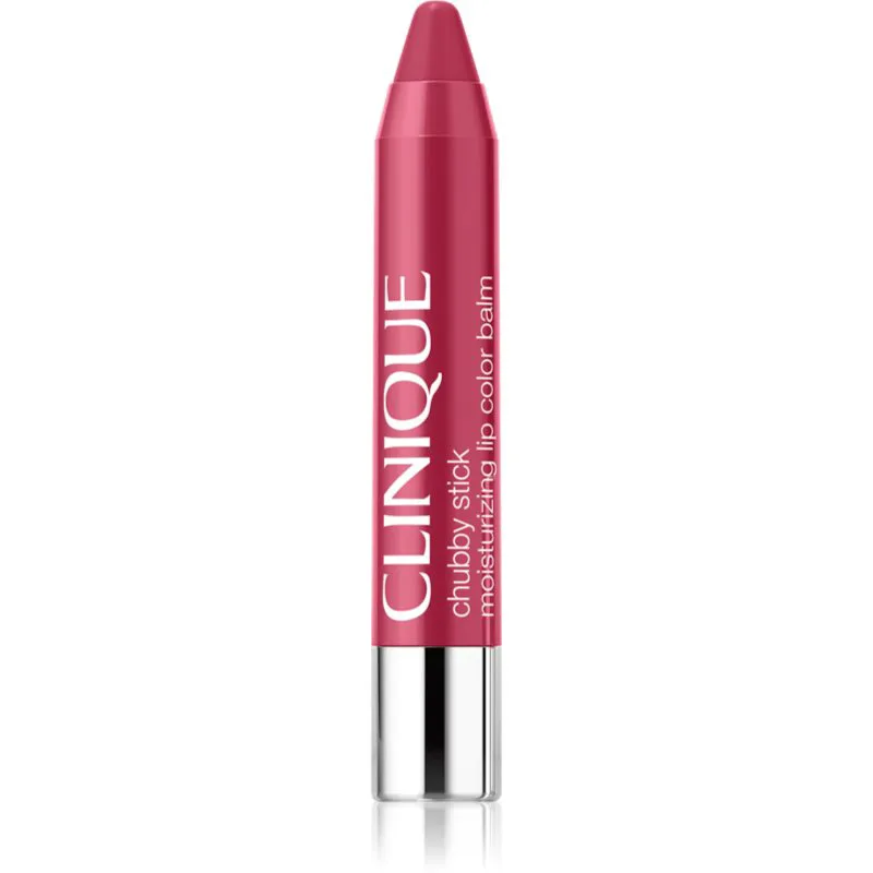 Clinique Chubby Stick™ Moisturizing Lip Colour Balm Reform ενυδατικό κραγιόν απόχρωση Super Strawberry 3 γρ