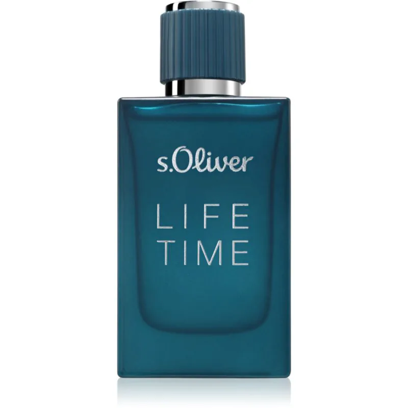 s.Oliver Life Time Men Eau de Toilette για άντρες 30 ml