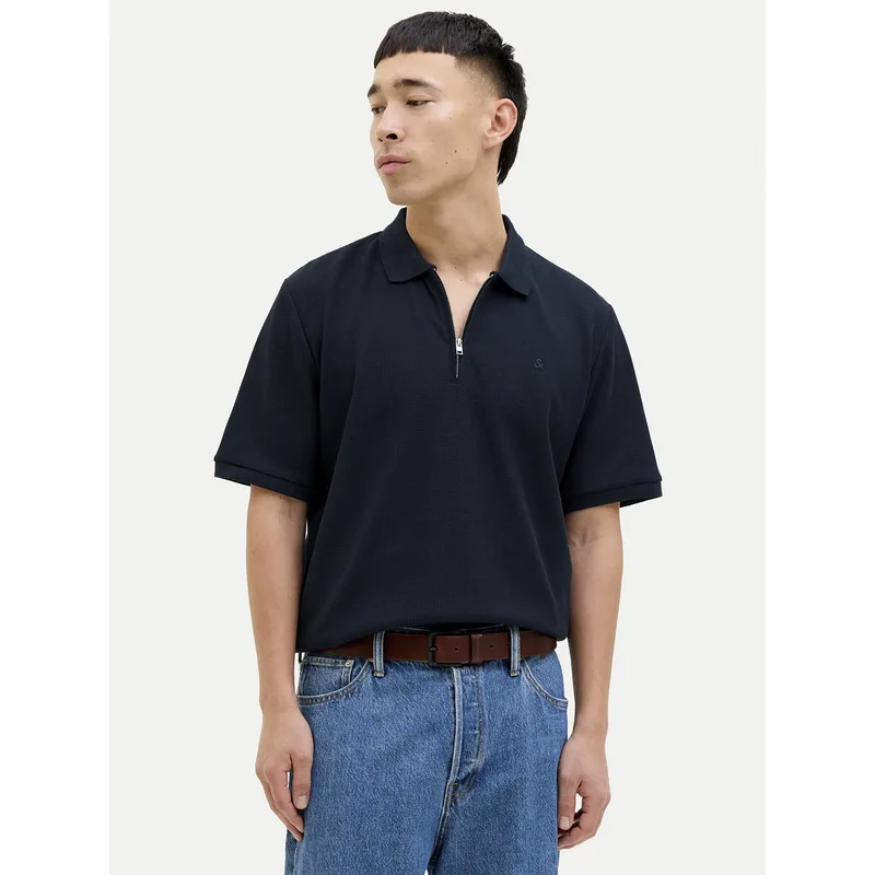 Jack & Jones Polo Austin 12279177 Σκούρο μπλε Regular Fit