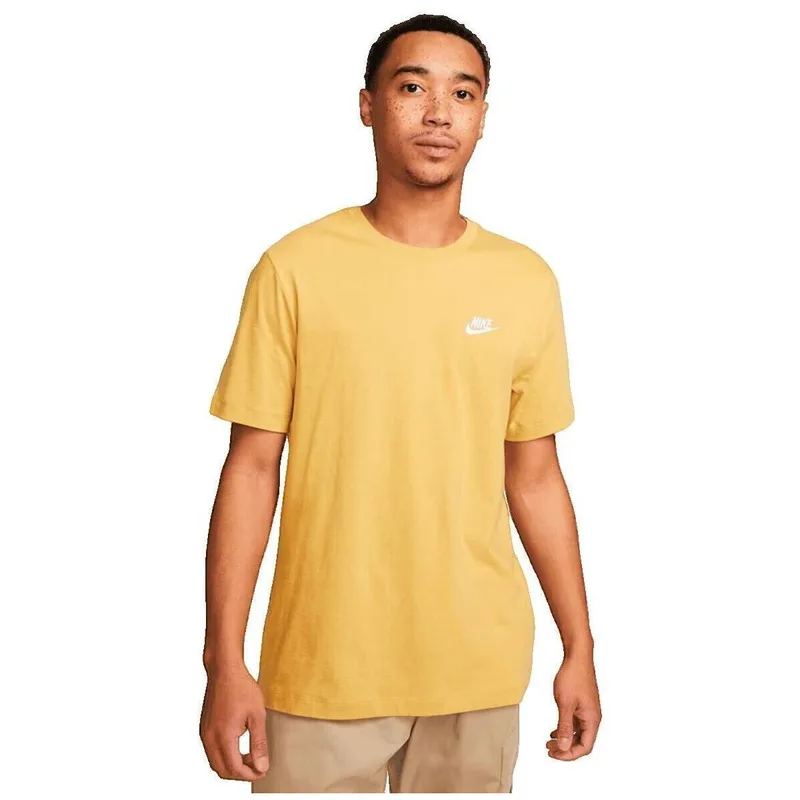 T-shirt με κοντά μανίκια Nike T-shirt Sportswear Club Jaune
