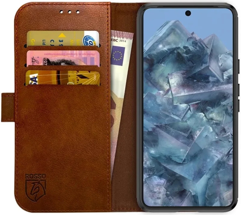 Κόκκινο Element PU Θήκη Πορτοφόλι Google Pixel 8 Pro - Brown (8719246390517)