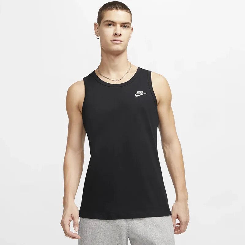Nike Sportswear Club Ανδρικό Αμάνικο T-Shirt (9000035097_1480)
