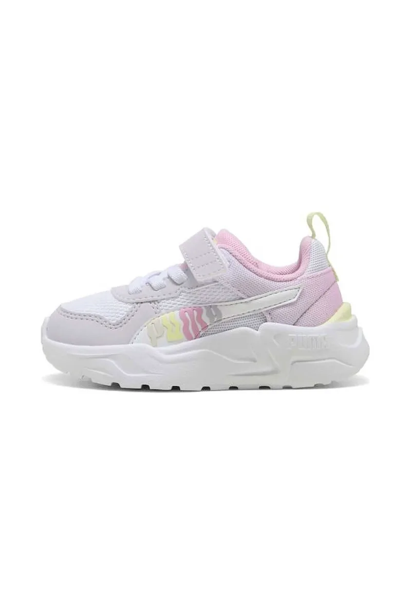 Puma βρεφικά παπούτσια "Trinity 2 Lite" (20-27) - 372955 Ροζ