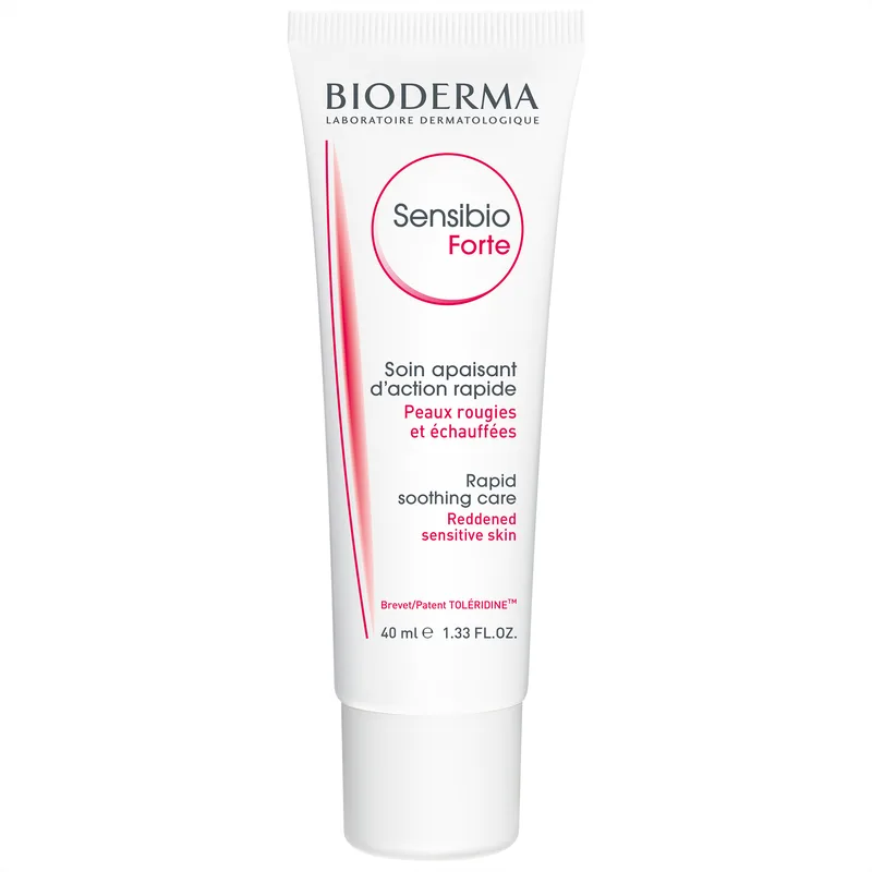 Bioderma Sensibio Forte - Κρέμα Καθημερινής Περιποίησης για Ερεθισμένες Επιδερμίδες 40ml