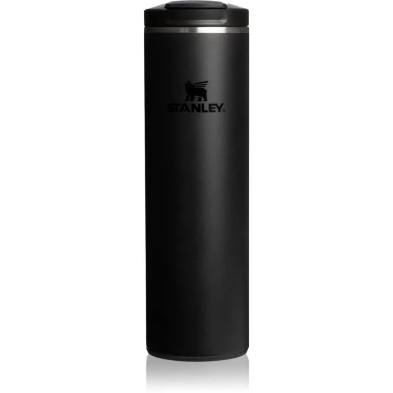 Stanley Transit Fliptop Mug κούπα - θερμός μικρό Black 2.0 350 ml