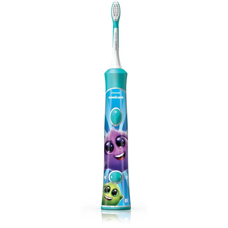 Philips Sonicare For Kids HX6322/04 ηχητική ηλεκτρική παιδική οδοντόβουρτσα με σύνδεση Bluetooth Aqua 1 τμχ