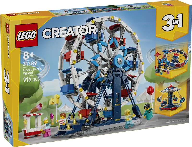 LEGO® Creator 3in1 Iconic Ferris Wheel (31389)