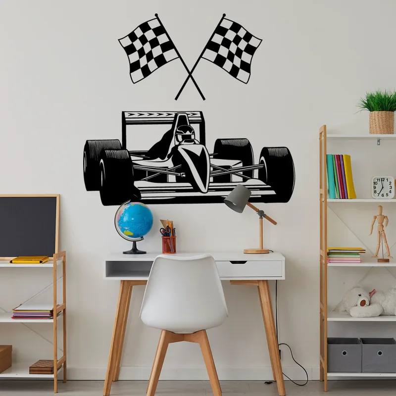 Aυτοκόλλητο τοίχου FORMULA 1