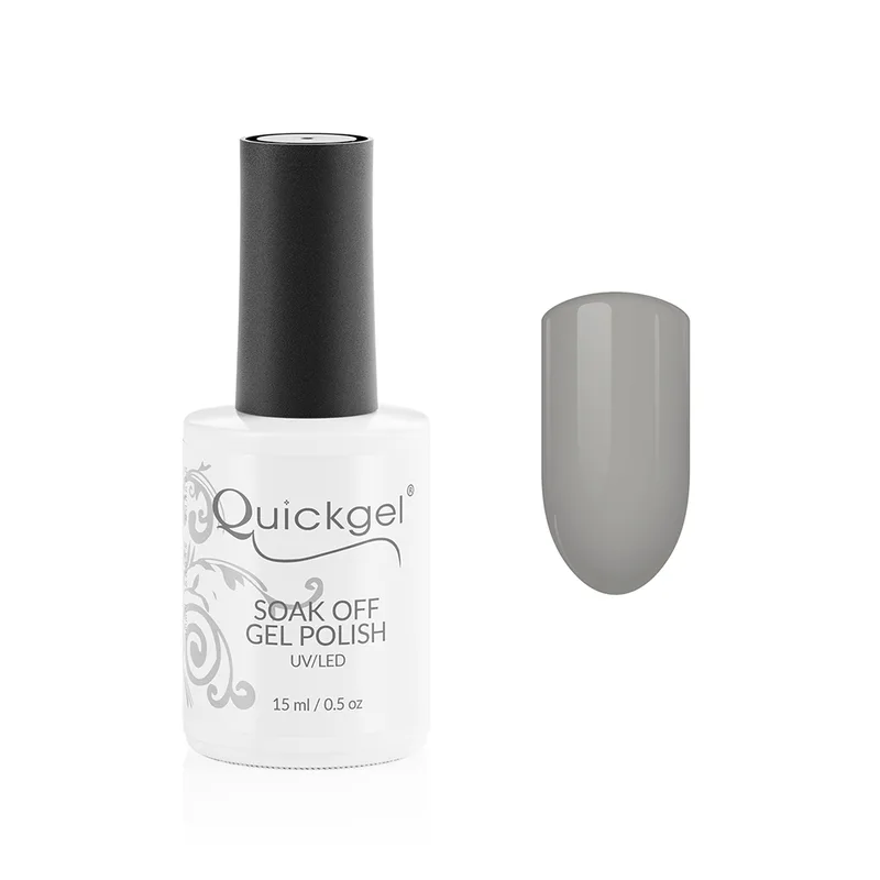 Quickgel Ημιμόνιμο Βερνίκι - No 581 Ice Cloud - 15mL