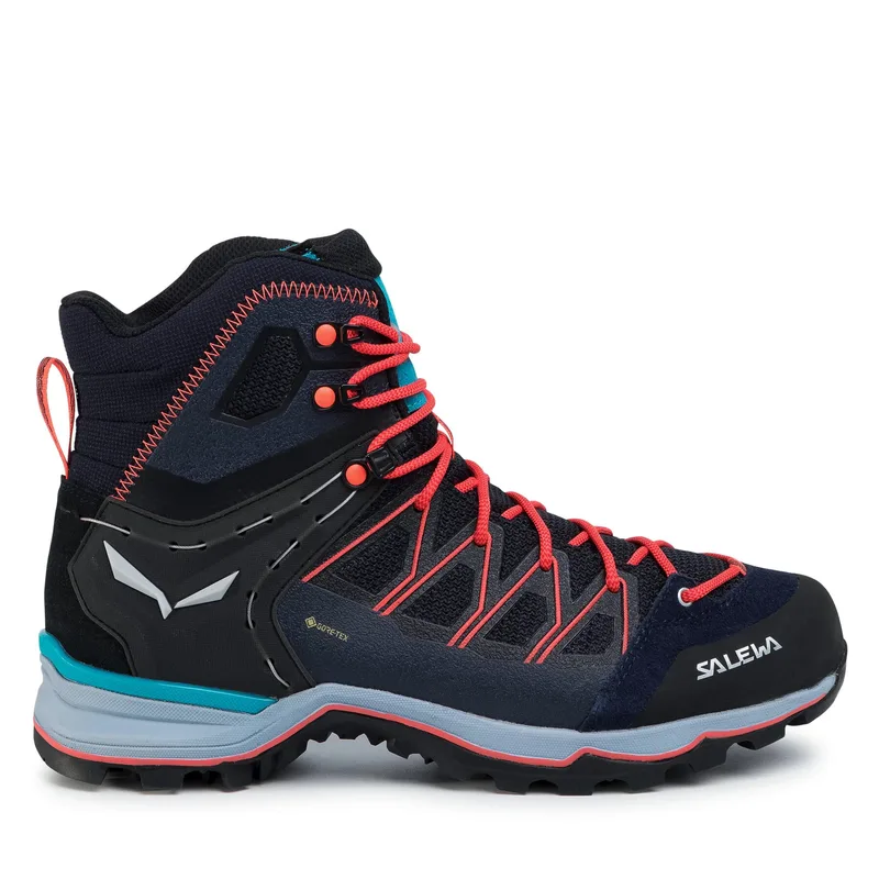 Παπούτσια πεζοπορίας Salewa Ws Mtn Trainer Lite Mid Gtx GORE-TEX 61360-3989 Σκούρο μπλε