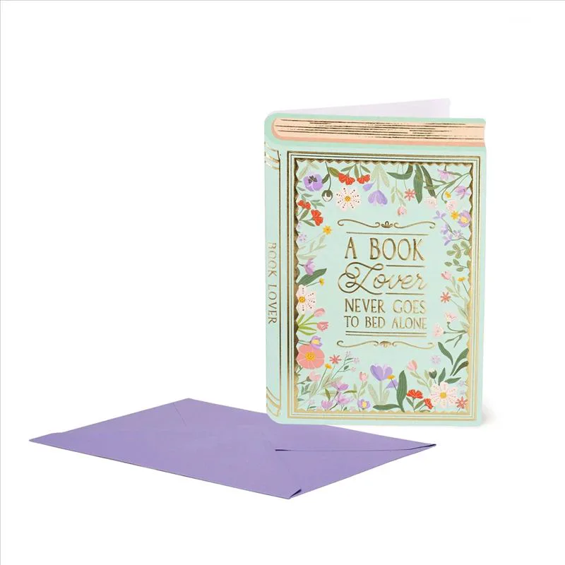 Ευχετήρια κάρτα γενεθλίων Legami - Large Greeting Card, Book Lover