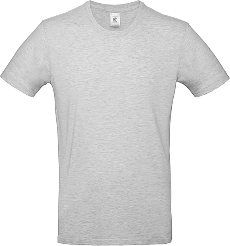 T Shirt E190 B & C TU03T Ash