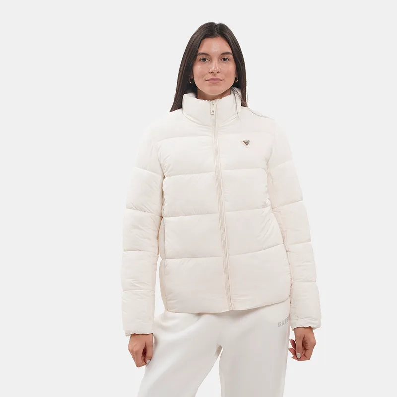 Guess New Claudia Light Γυναικείο Puffer Μπουφάν (9000192250_79264)