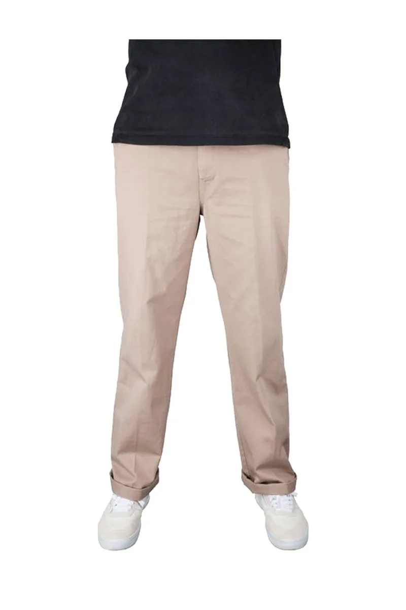 SANTA CRUZ Παντελόνια Classic Workpant - ΜΠΕΖ-SCA-PNT-0305-BEIGE