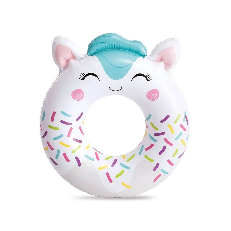 Intex Παιδικό Σωσίβιο Cute Animal Γατάκι 84x76cm 59266