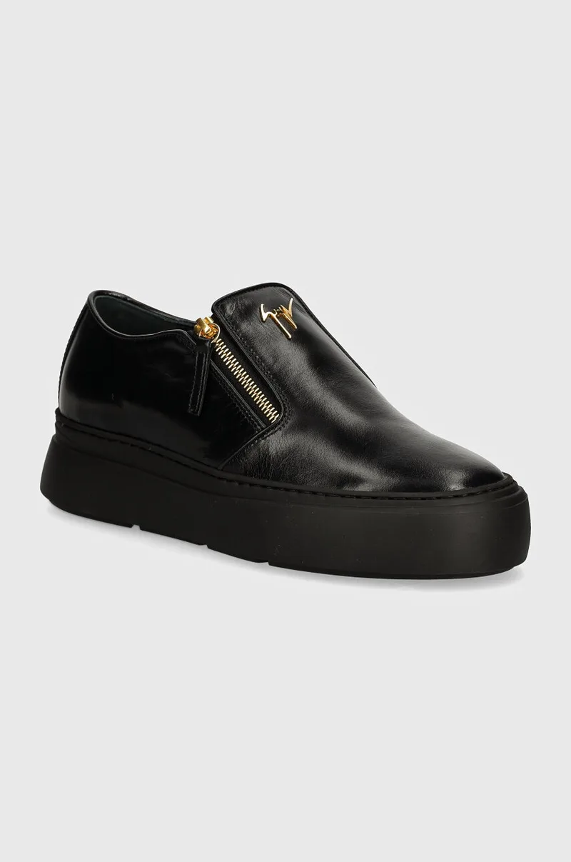 Δερμάτινα κλειστά παπούτσια Giuseppe Zanotti Alec