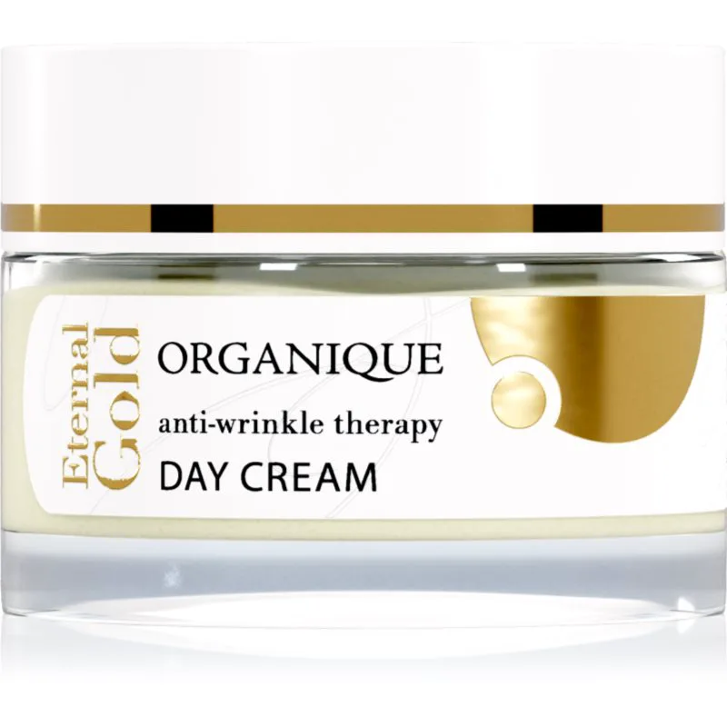 Organique Eternal Χρυσό Anti-Wrinkle Therapy κρέμα ημέρας κατά των ρυτίδων 50 ml