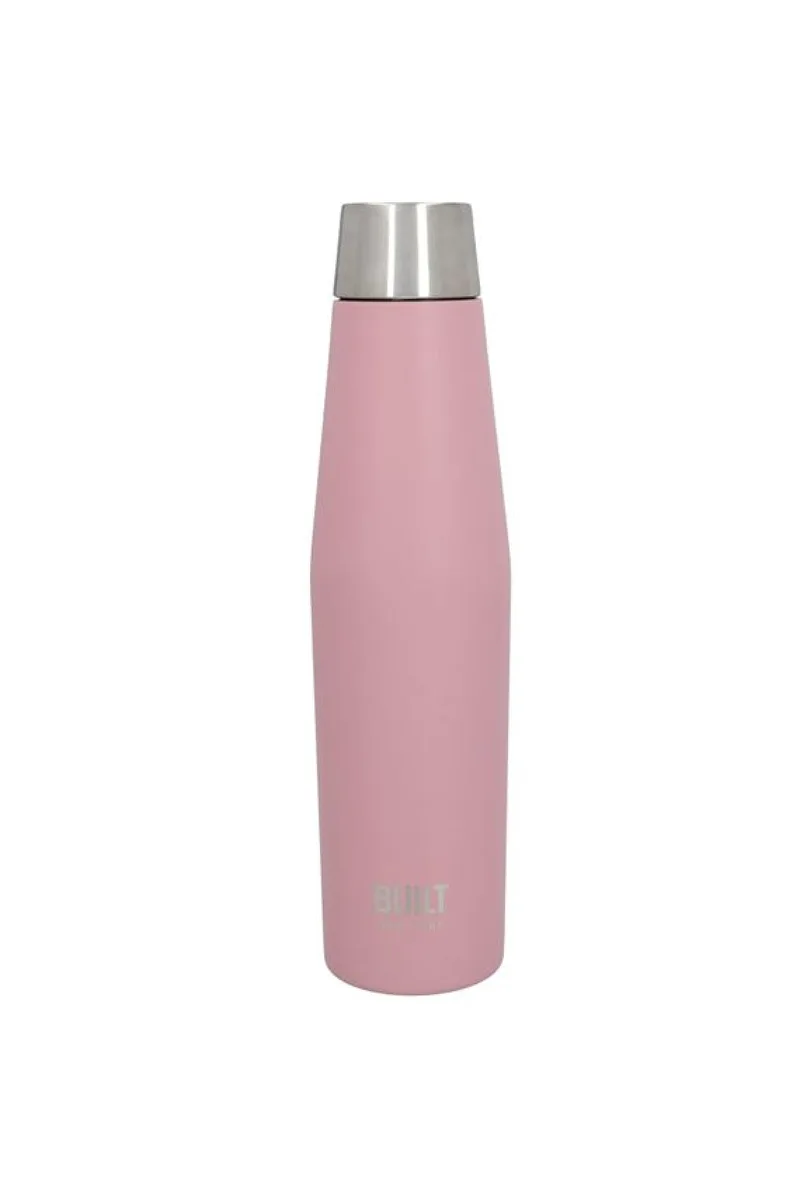 Μπουκαλι Θερμος Απο Ανοξειδωτο Ατσαλι 540Ml Built 6.5x6.5x27cm Ρόζ