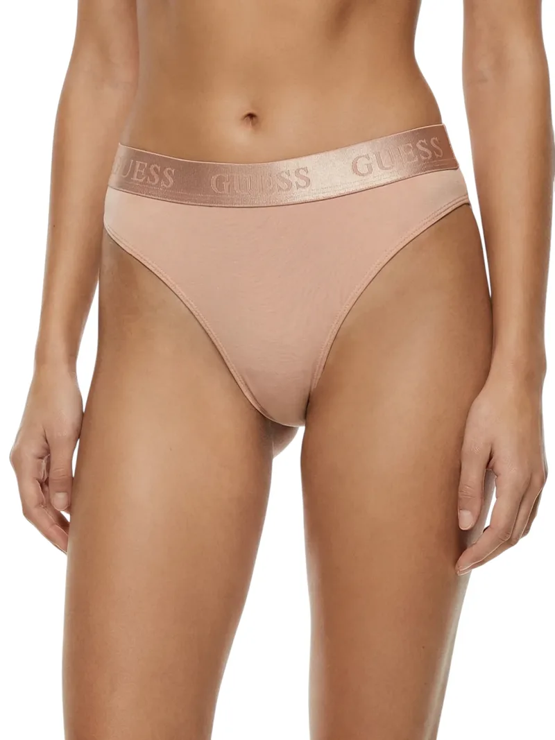 Guess Γυναικείο Εσώρουχο Marika Brazilian O6GE04KE831-G6J9 Ροζ
