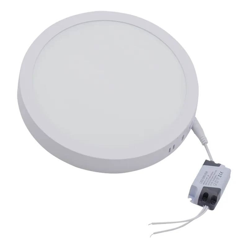 Εξωτερικό LED Panel 18W με Ψυχρό Λευκό Φως Φ21xY3cm