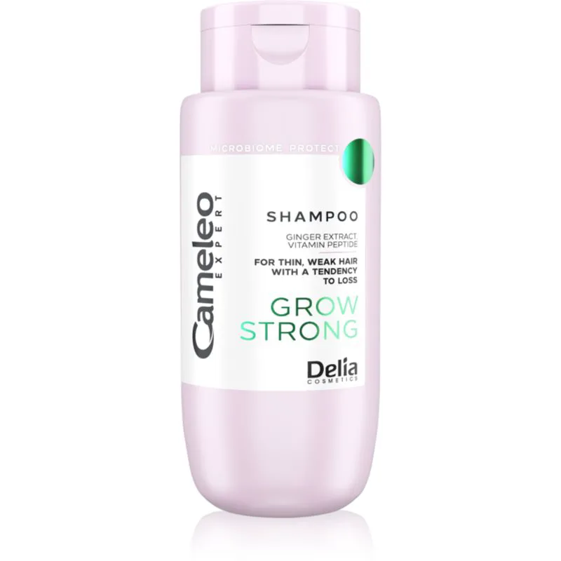 Delia Cosmetics Cameleo Expert Grow Strong Shampoo δυναμωτικό σαμπουάν για αδύναμα μαλλιά με τάση για αραίωση 300 ml