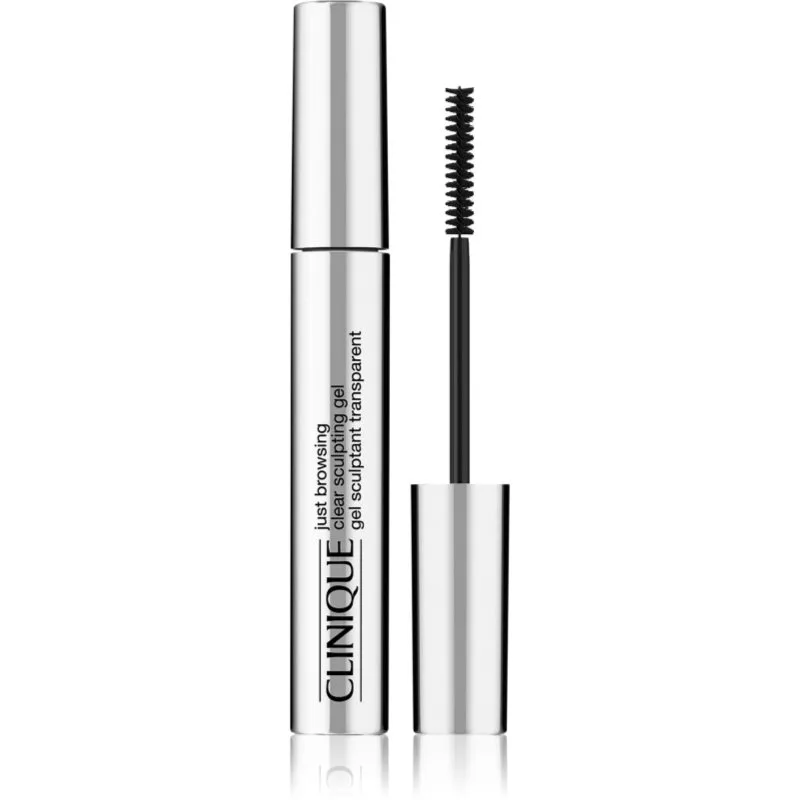 Clinique Just Browsing™ Clear Sculpting Gel τζελ για τα φρύδια διαφανές 9 ml