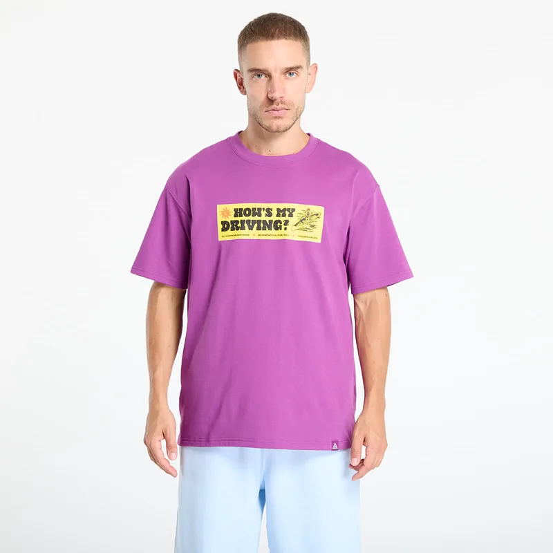 T-shirt Nike ACG Men's T-Shirt Bold Berry L