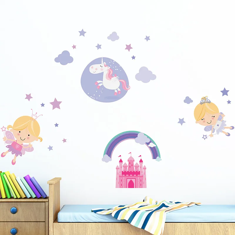 Αυτοκόλλητα Τοίχου Ango 18106 Fairies