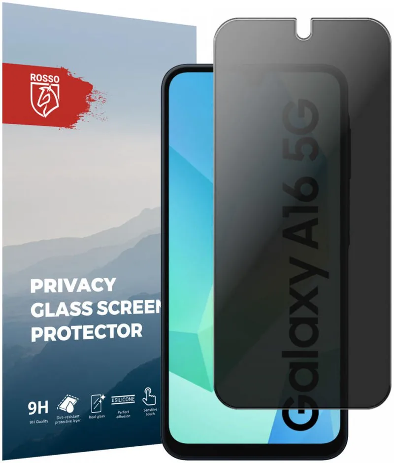 Tempered Glass Samsung Galaxy A16 Κόκκινο Privacy Αντιχαρακτικό Γυαλί Προστασίας Απορρήτου Οθόνης (8719246461729)