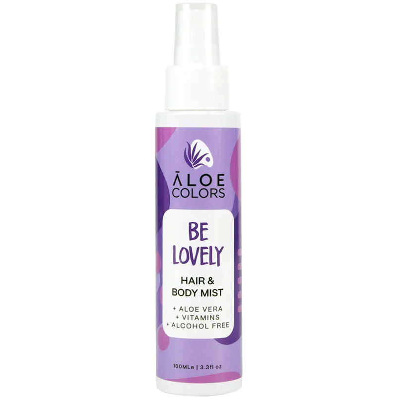 Aloe Colors Be Lovely Hair & Body Mist Ενυδατικό Mist Μαλλιών & Σώματος για Προστασία & Θρέψη 100ml