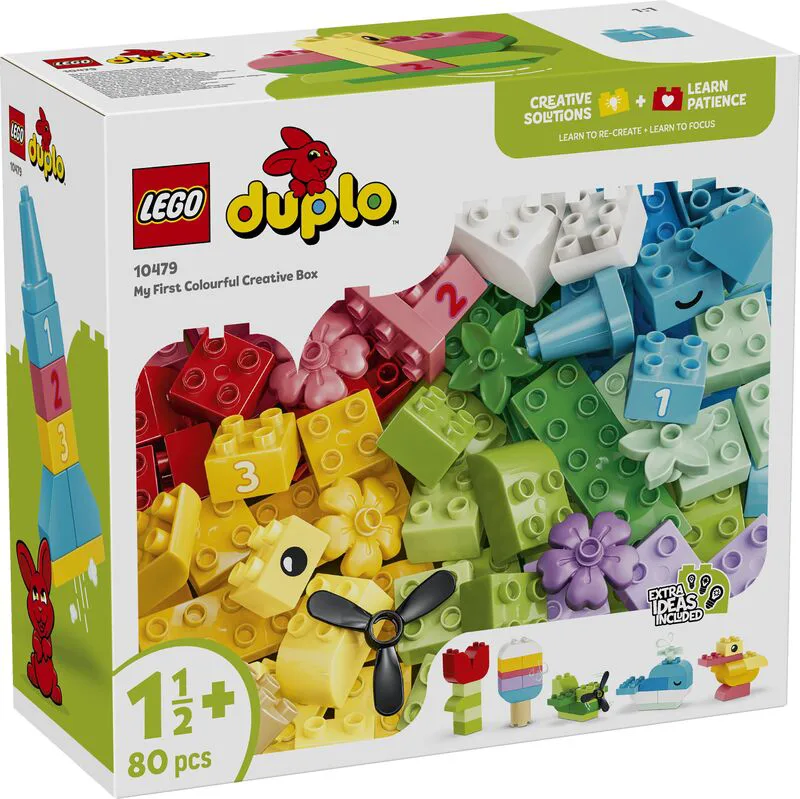 LEGO® Duplo Colorful Creative Box (10479)