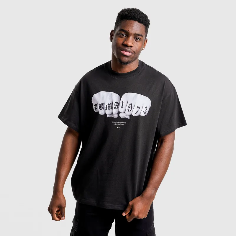 PUMA Swish N' Ink Ανδρικό T-shirt (9000262676_22489)