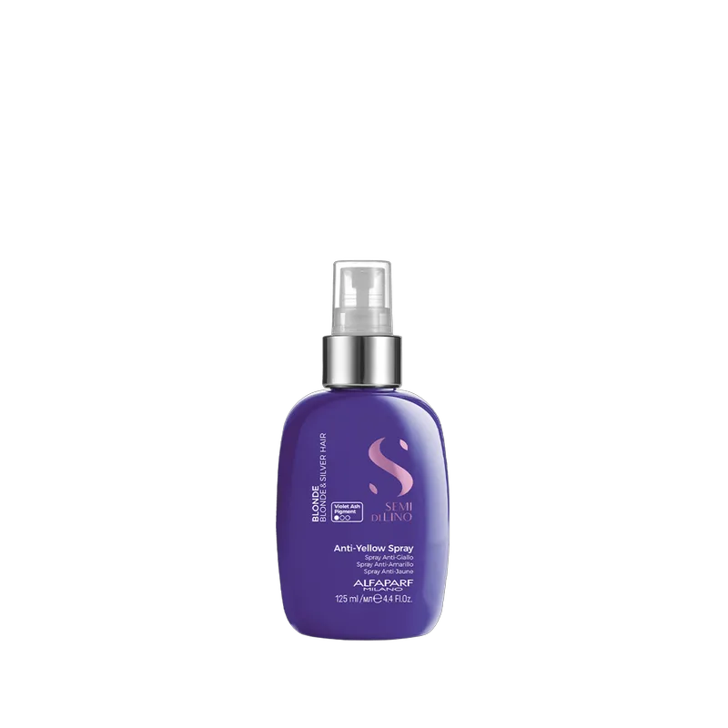 Alfaparf Milano Semi di Lino - Anti-Yellow Spray (125ml)