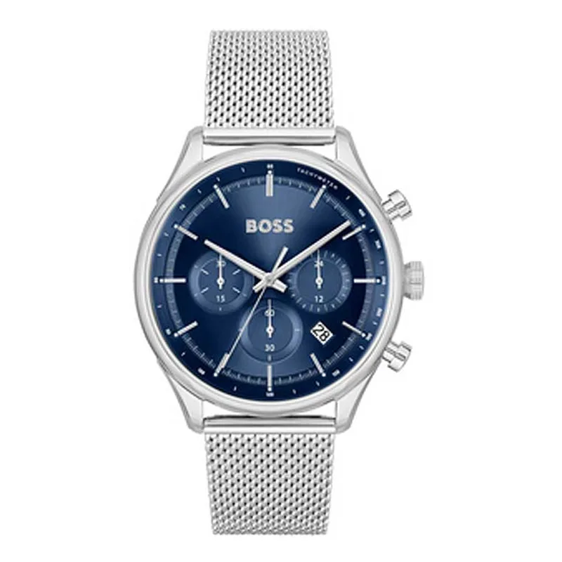 HUGO BOSS Chronograph Stainless Steel Mesh 1514052