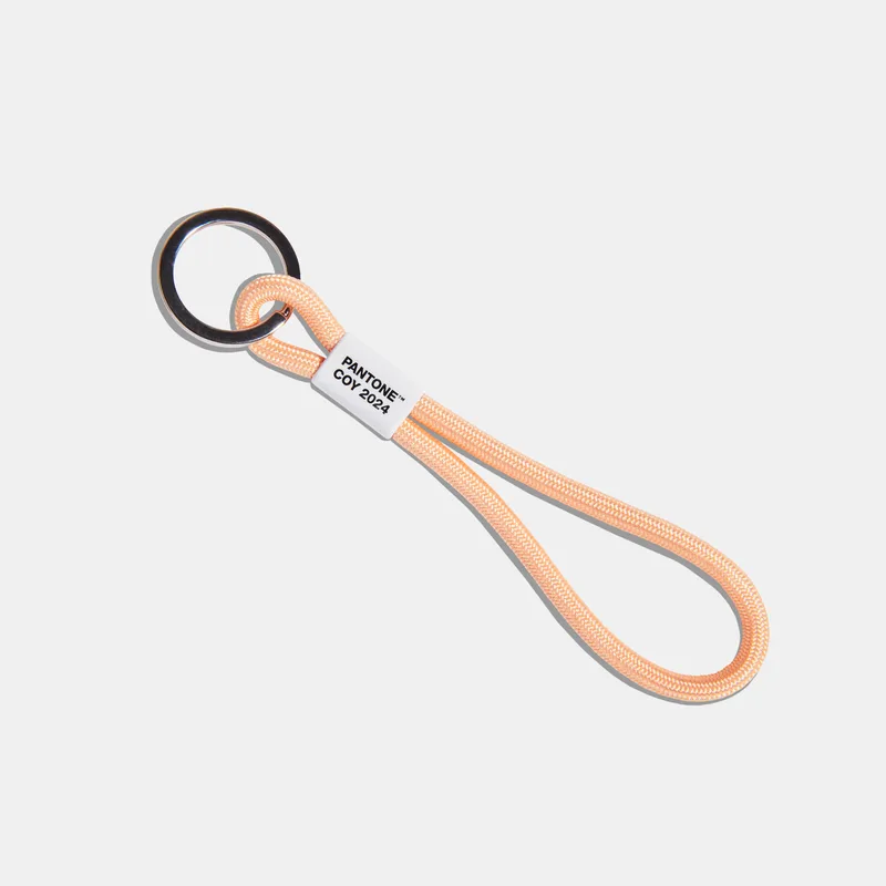 Pantone Μπρελόκ Κοντό - Χρώμα της Χρονιάς 2024 Peach Fuzz