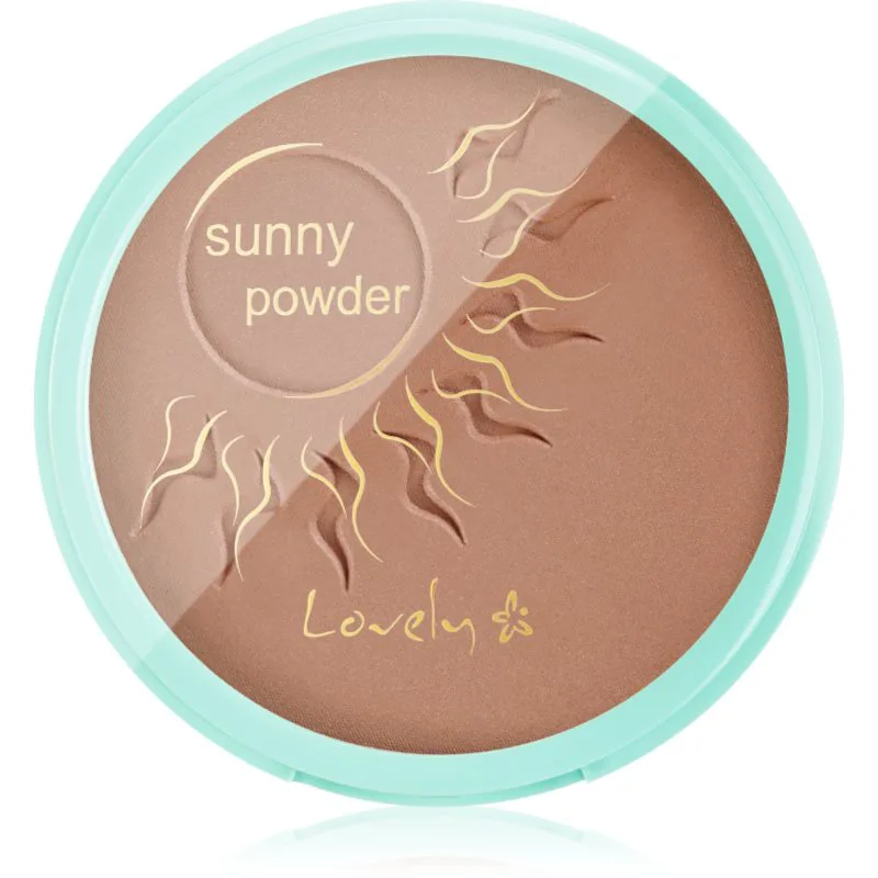 Lovely Sunny Powder μπρόνζερ Satin Finish 1 τμχ