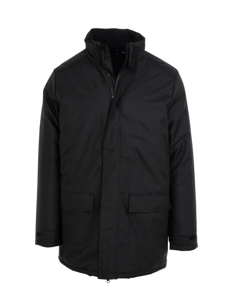 Μακρύ Παρκά 00126 About Basics Form Black