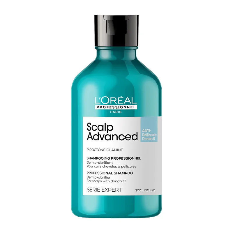 L’Oréal Professionnel Serie Expert Scalp Advanced Anti-Dandruff Dermo-Clarifier Shampoo (300ml)