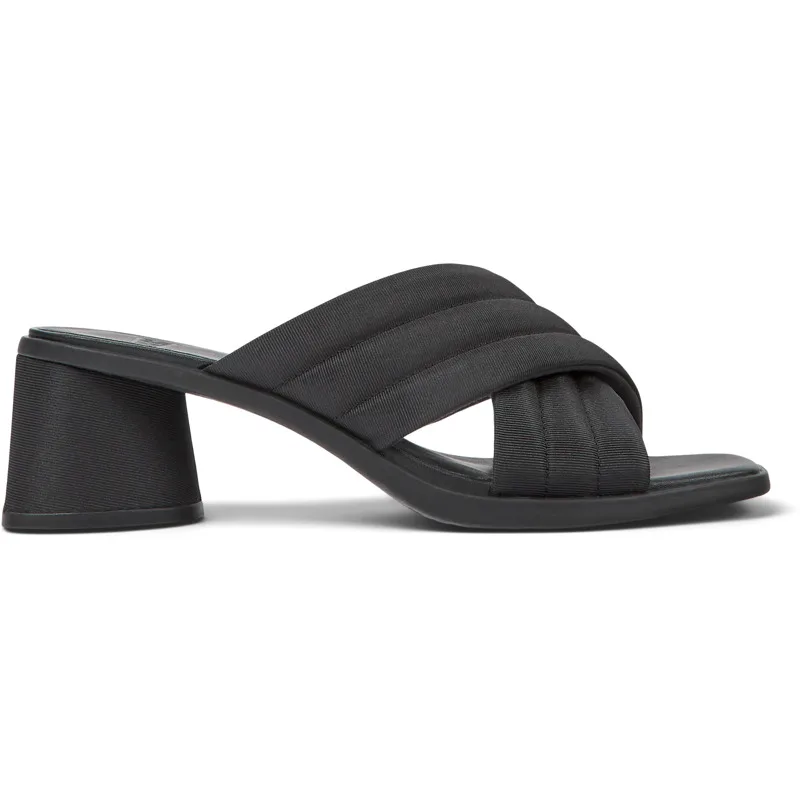 CAMPER Kiara - Πέδιλα Για Γυναικεία - Μαύρο, Μέγεθος 40, Cotton fabric